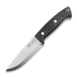 Joker - Ranger Scandi, Black Canvas Micarta