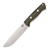 Bark River - Bravo 1.5 canvas micarta, groen