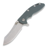 Hinderer - XM-18 3,5" Skinner, dark green/Ti battle grey