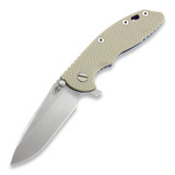 Hinderer - XM-18 3,5" Spearpoint, grey/Ti blue