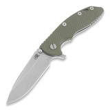 Hinderer - XM-18 3,5" Spearpoint, verde