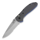 Benchmade - Griptilian G10, bolţ, zimţat