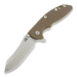 Hinderer - XM-18 3,5" Skinner, bruin