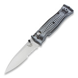 Benchmade - Pardue Drop Point, πριονωτή λάμα