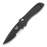 Benchmade - Sequel, fekete, fűrészfogú