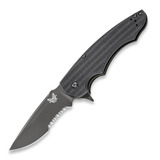 Benchmade - Precinct, negro, hoja dentada