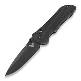 Benchmade - Stryker Drop Point, melns