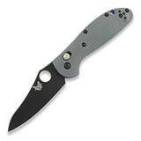 Benchmade - Mini-Griptilian G10, otvor, černá