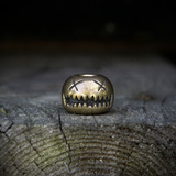 Audacious Concept - Smiley Bead, Bronze