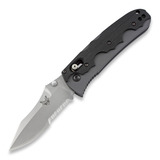 Benchmade - Resistor 420S, πριονωτή λάμα