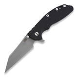 Hinderer - XM-24 4" Wharncliffe, working finish TI, negru