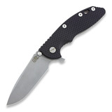 Hinderer - XM-18 3,5" Spearpoint, sort