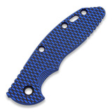 Hinderer - XM-18 3.5 Scale G-10, blue/black