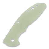 Hinderer - XM-18 3.5 Scale G-10, translucent green