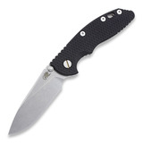 Hinderer - XM-18 3,5" Non-flipper Slicer, preto