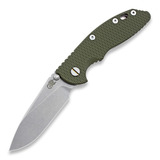 Hinderer - XM-18 3,5" Non-flipper Slicer, verde