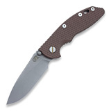 Hinderer - XM-18 3,5" Non-flipper Slicer, FDE