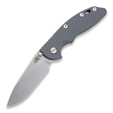 Hinderer - XM-18 3,5" Non-flipper Slicer, Ti bronze, cinza