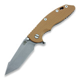 Hinderer - XM-18 3,5 Fatty Harpoon Tanto Containment, кафяв