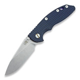 Hinderer - XM-18 3,5" Non-flipper Slicer, blue/black