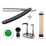 Böker - Classic Anthrazit 5/8" Spanish Head with Care Set