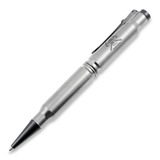 RMJ Tactical - Bullet pen, nickel finish