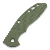 Hinderer - XM-18 3.5 G-10 Faux Bolster, OD Green