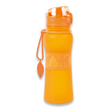 Retki - Moomin Adventure silicone bottle 0,5, 橙色