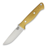 Bark River - Gunny Bravo CPM3V Antique Ivory Micarta