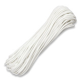 Marbles - Paracord 550, White 30,5m