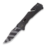 SOG - Trident Partially Serrated