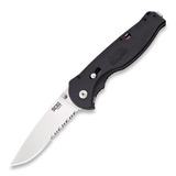 SOG - Flash II A/O Satin Drop Point