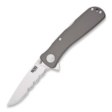 SOG - Twitch II A/O Satin Drop Point