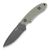 TRC Knives - TR-12s Elmax DLC, olive drab