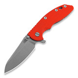 Hinderer - XM-18 3.5 Gen5 Sheepsfoot, stonewashed, oranssi