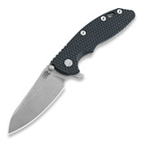 Hinderer - XM-18 3.5 Gen5 Sheepsfoot, stonewashed, green/black