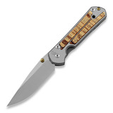 Chris Reeve - Sebenza 21, pieni, Spalted Beech