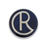 Chris Reeve - CR Logo, kék