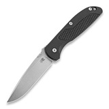 Hinderer - Firetac Spearpoint, stonewashed, svart