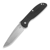 Hinderer - Firetac Spanto, stonewashed, melns