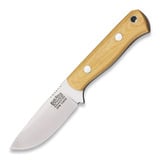 Bark River - Bravo-Micro Ivory Micarta