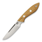 Bark River - Adventurer II Neck Knife Ivory Micarta