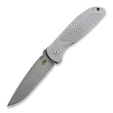 Hinderer - Firetac Spearpoint, working finish, серый