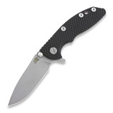 Hinderer - XM-18 3.0 Gen 4 Spearpoint, working finish, svart