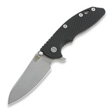 Hinderer - XM-18 3.5 Gen6 Sheepsfoot, working finish, czarny