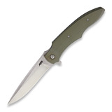 Patriot Bladewerx - Lincoln Harpoon G10, oliivinvihreä