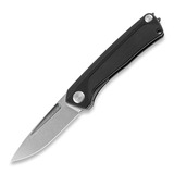 ANV Knives - Z200 Plain edge, G10, zwart