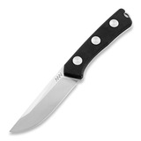 ANV Knives - P200 Plain edge, nero