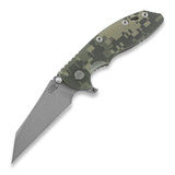 Hinderer - XM-18 3.5 Tri-Way Fatty Wharncliffe, working finish, camo