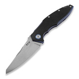 MKM Knives - Raut front flipper, czarny